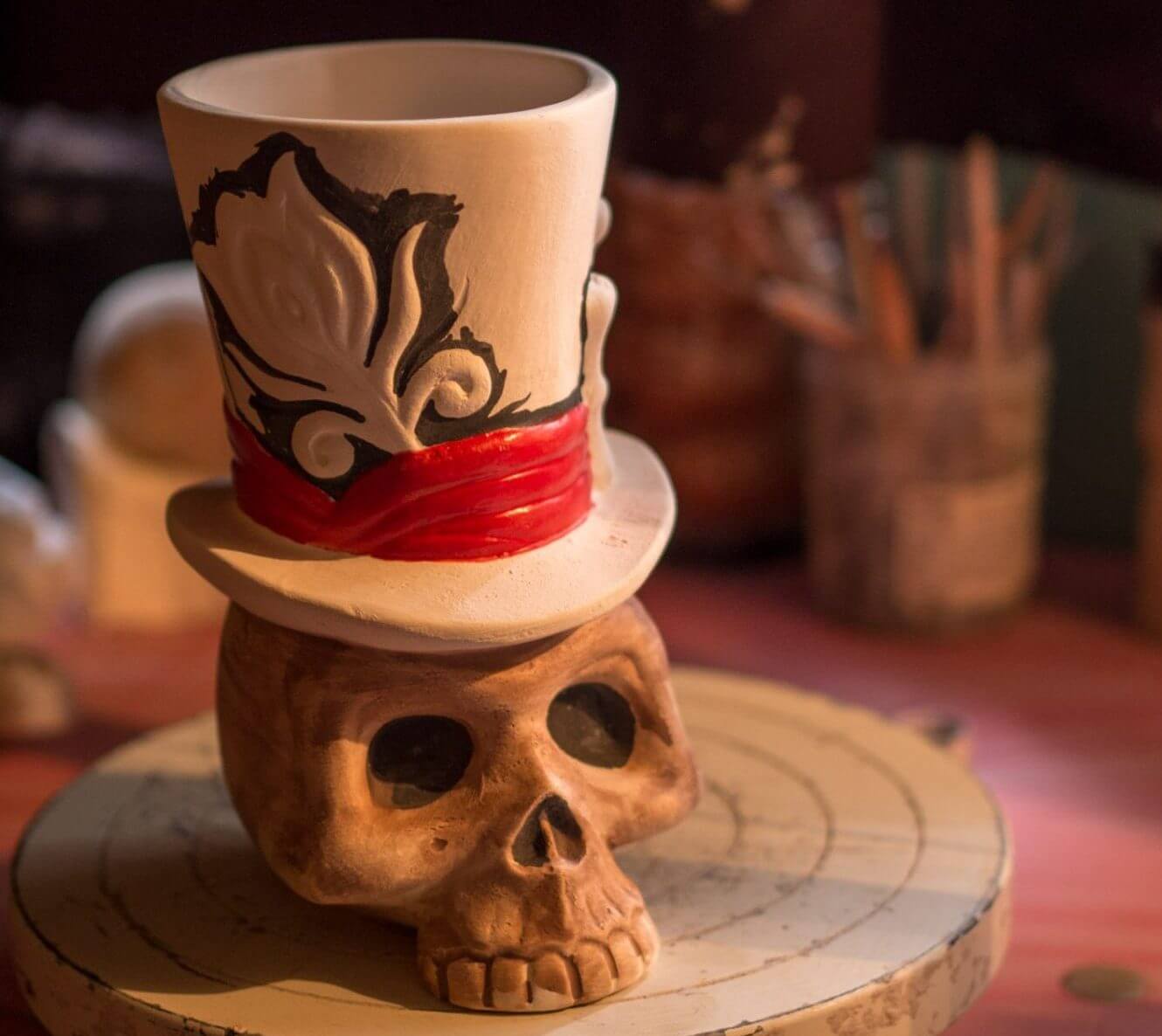 prototype de mug bai tiki