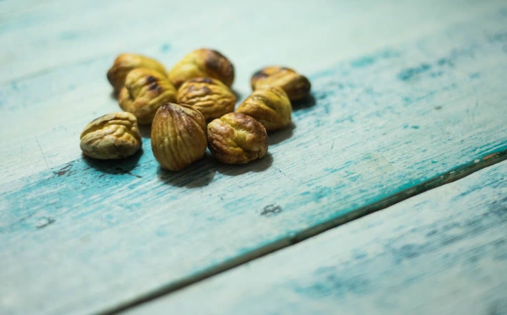 marrons pour le sirop de marron maison colada