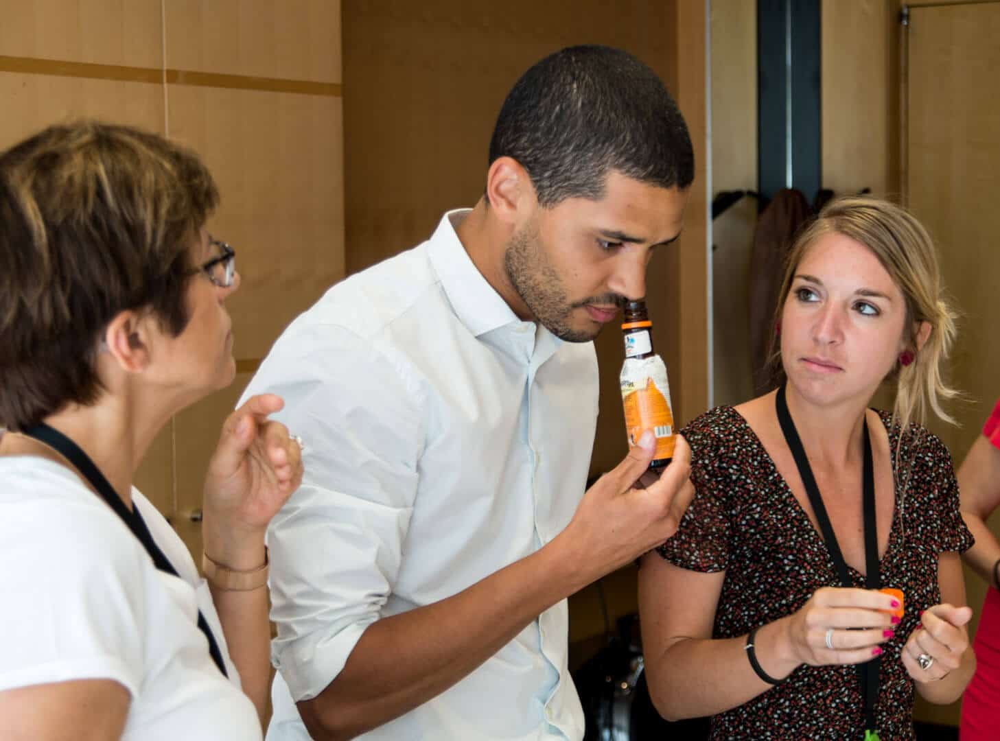 Deloitte en atelier sensibilisation au handicap cocktail Colada