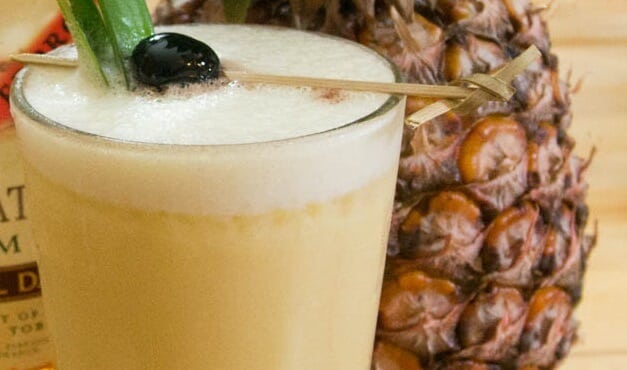 pina colada authentique cocktail recette
