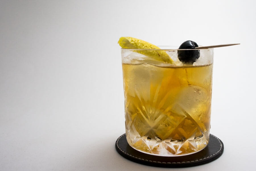 old fashioned cocktail, sa recette par colada