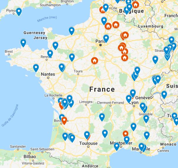 Les acteurs francais se mobilisent contre le covid19