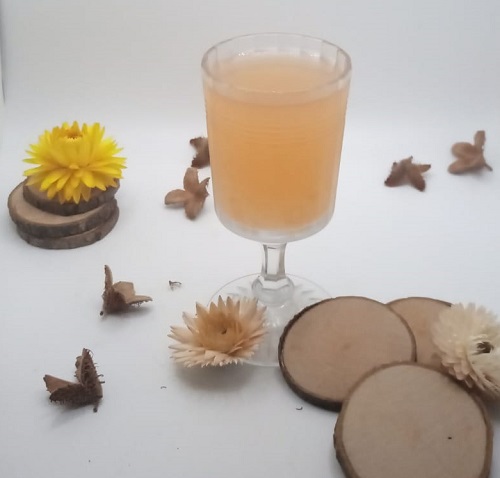 Cocktail réalisé lors d'un cours atelier Colada